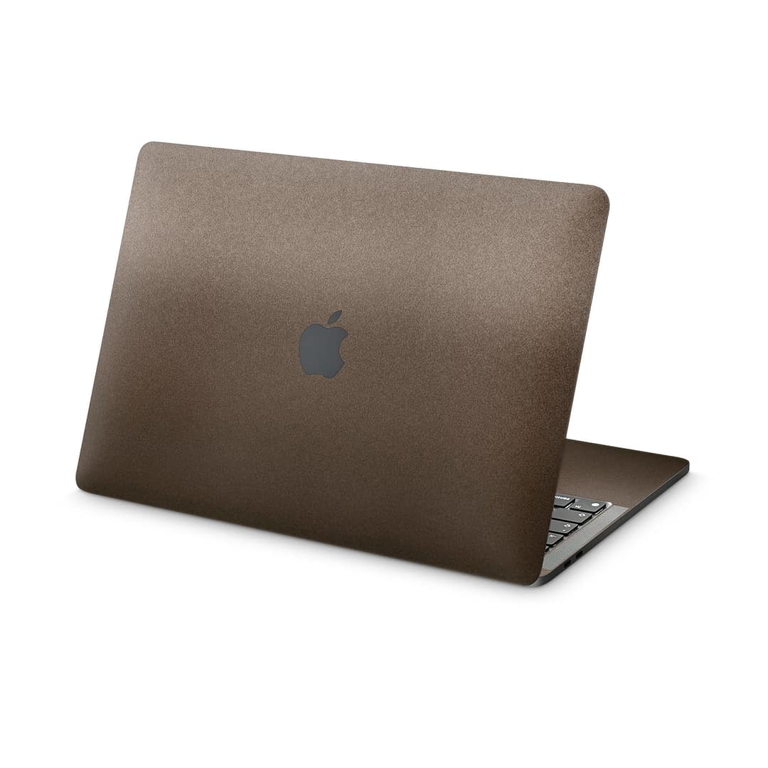 Macbook pro 13'' (m1 2020) matte brown metallic skin | wrapitskin