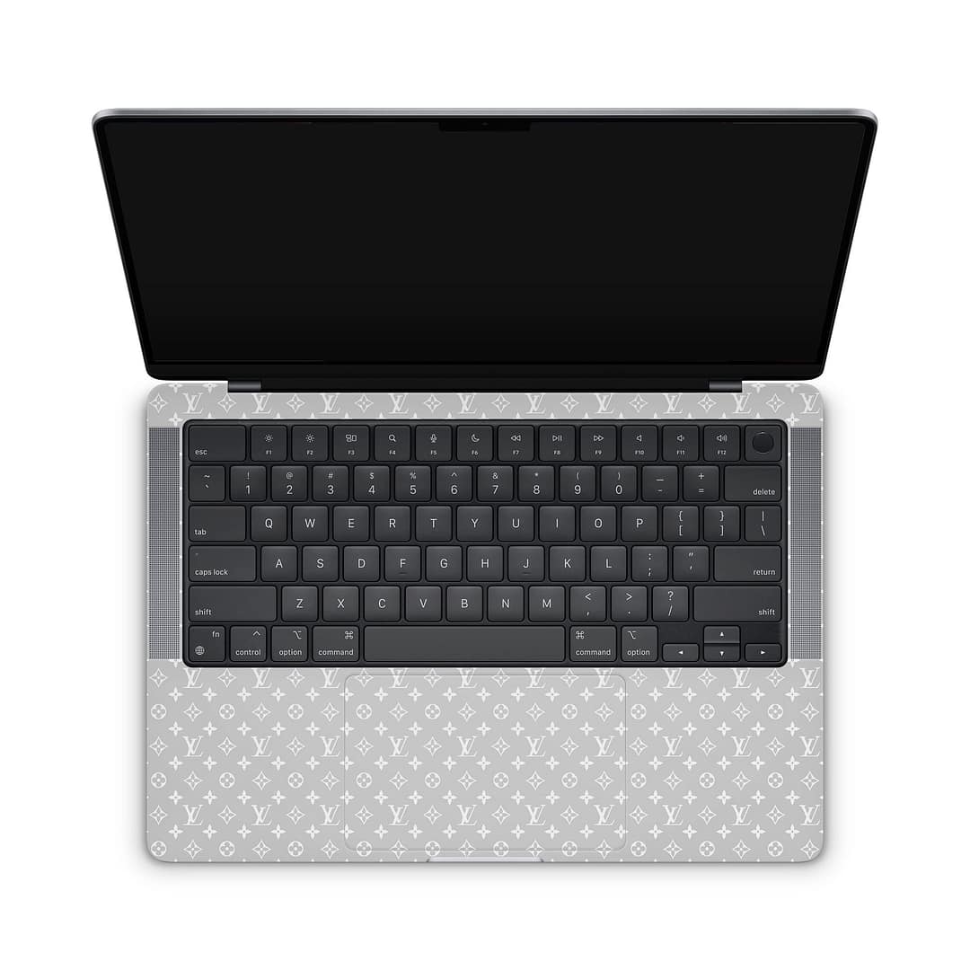 Macbook pro 14'' (2021) lv luxe art skin | wrapitskin