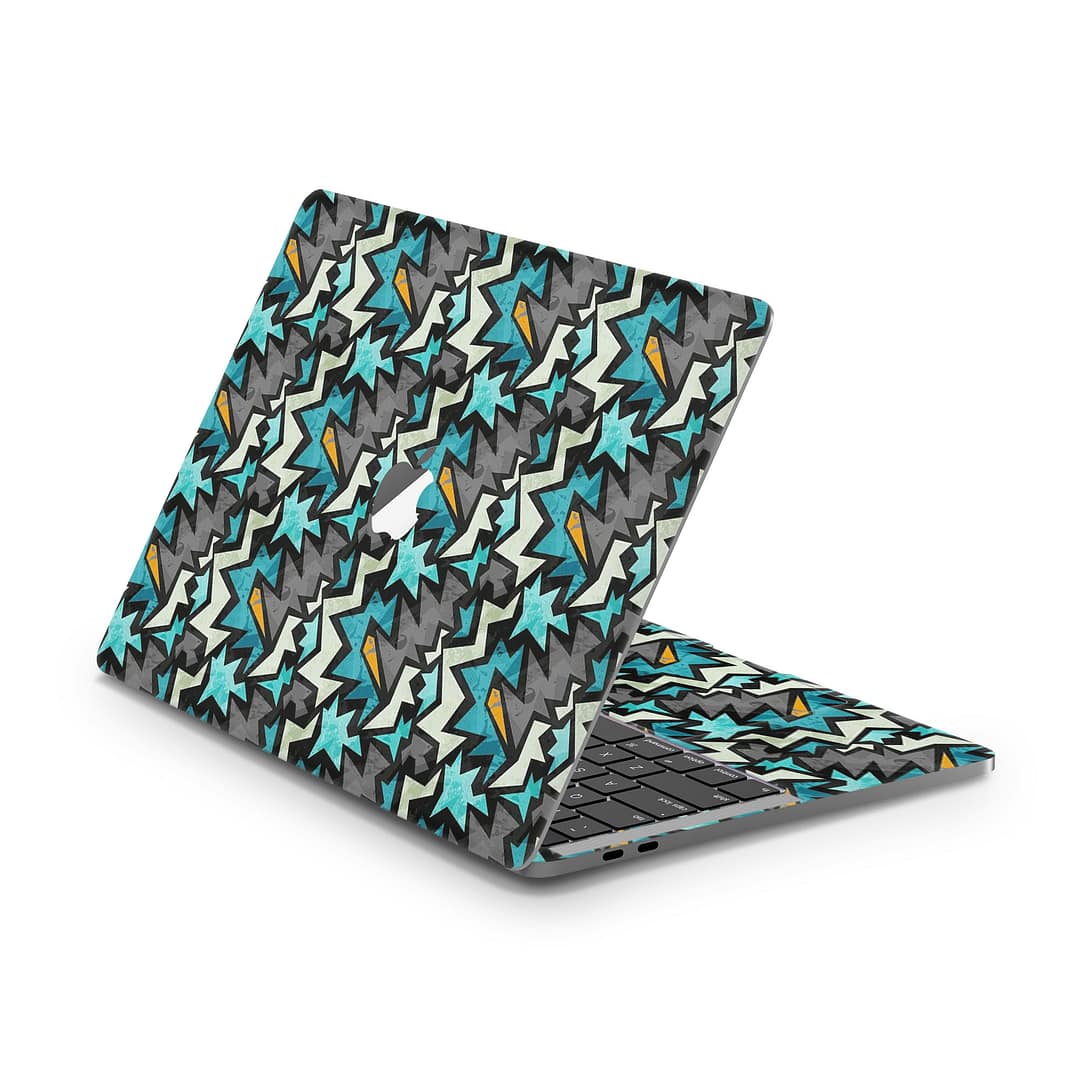 Macbook pro 13'' (2016-2018) graffiti harmony skin | wrapitskin