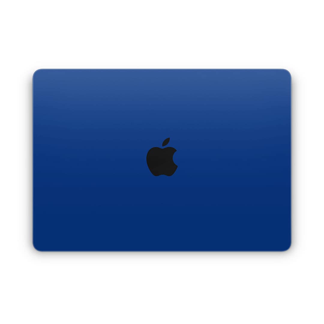 Macbook air 13. 6'' m2 2022 perfect blue skin | wrapitskin