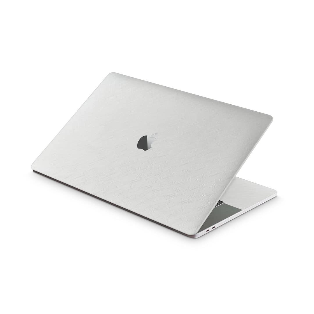 Macbook pro 15'' (2018-2019) cross metal white skin | wrapitskin