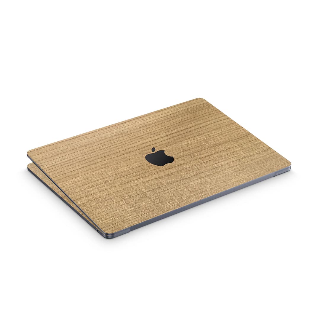 Macbook air 13. 6'' m2 2022 rose wood skin | wrapitskin