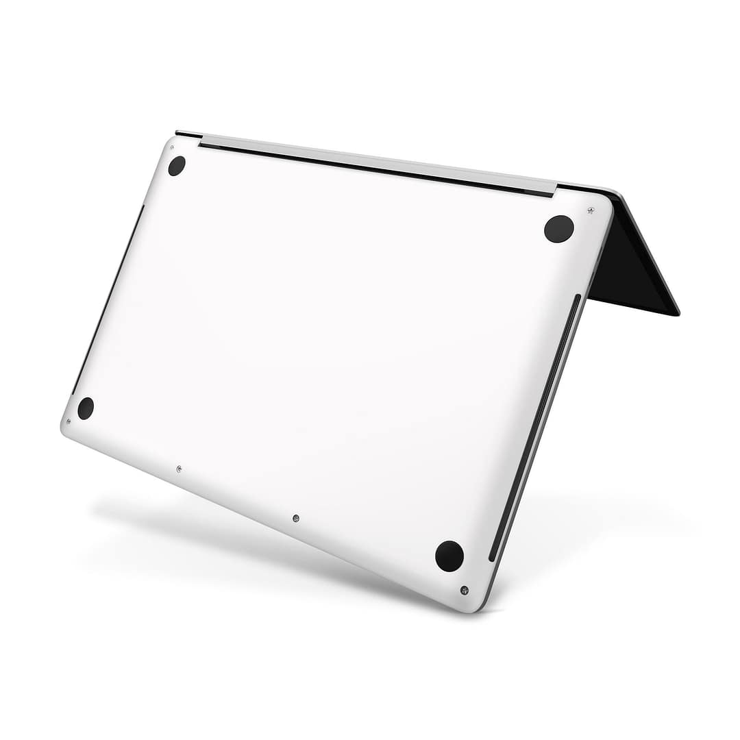 Macbook pro 15'' (2018-2019) matte white skin | wrapitskin