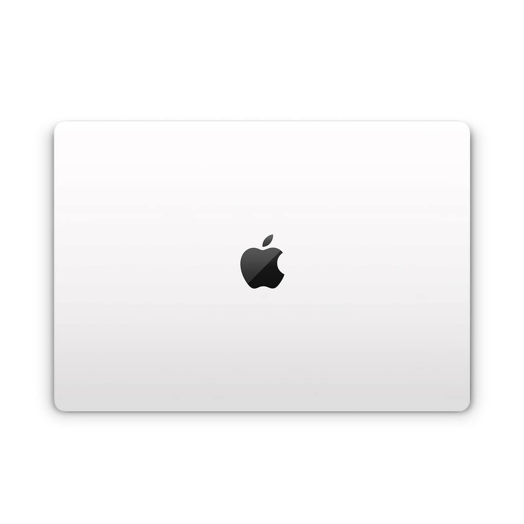 Macbook pro 16'' (m2,2023) matte white skin | wrapitskin
