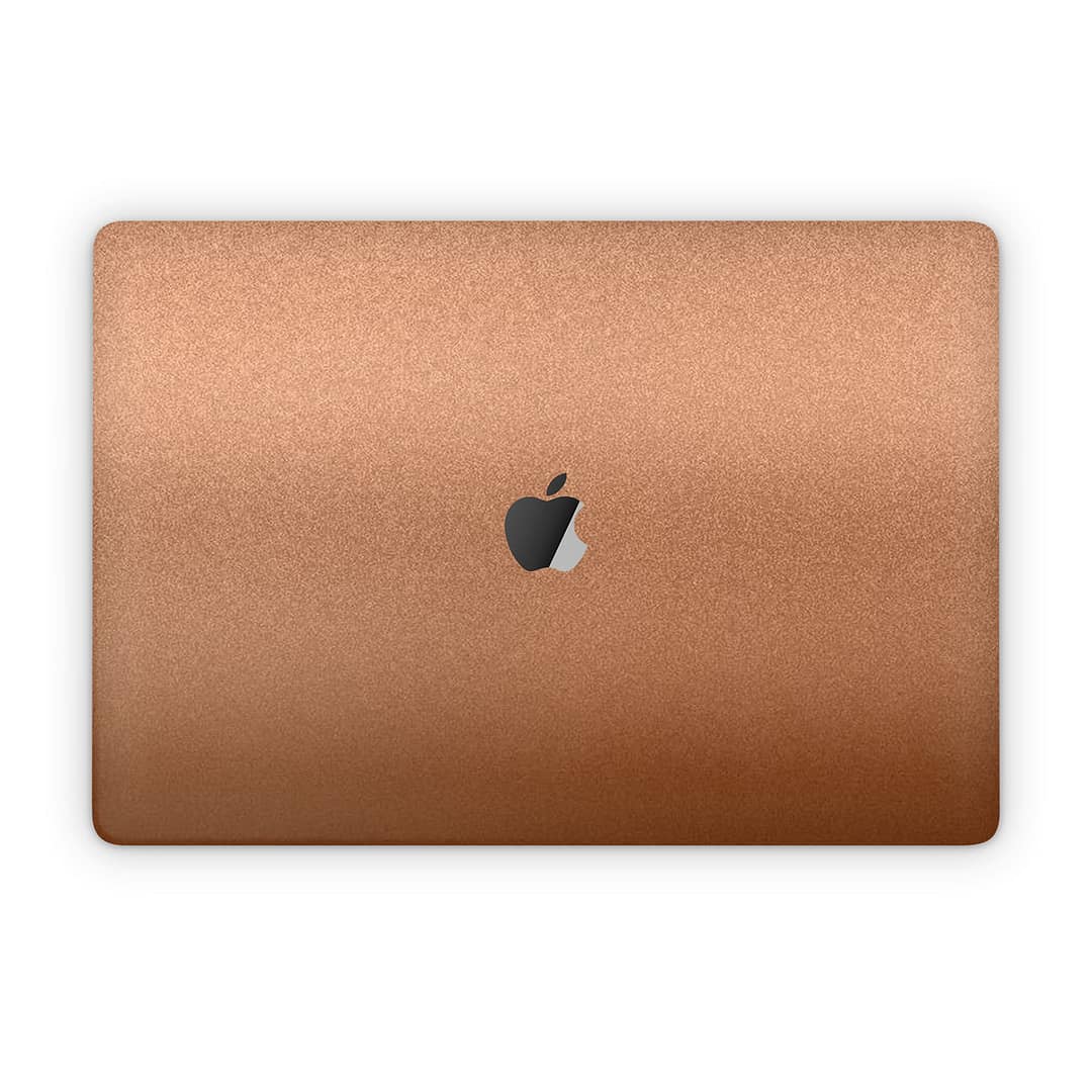 Macbook pro 15'' (2017) matte copper metallic skin | wrapitskin