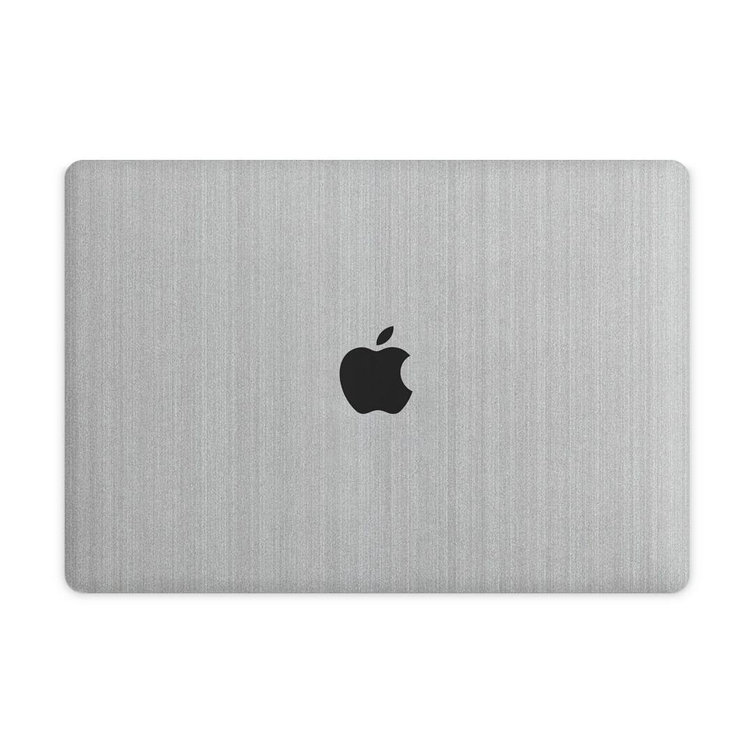 Macbook pro 13'' (touch bar,2018) brushed metal steel skin | wrapitskin