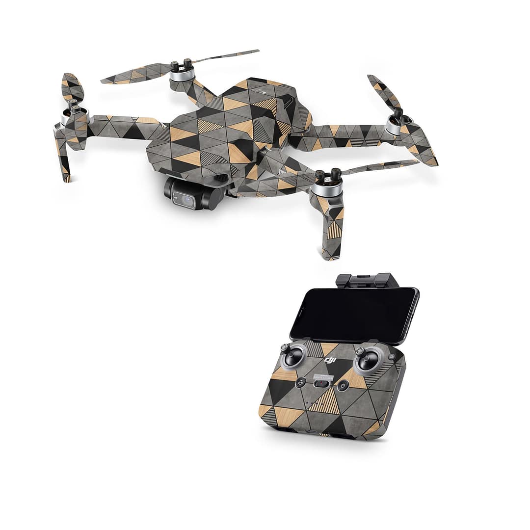 Dji mavic mini 2 moroccan art skin | wrapitskin