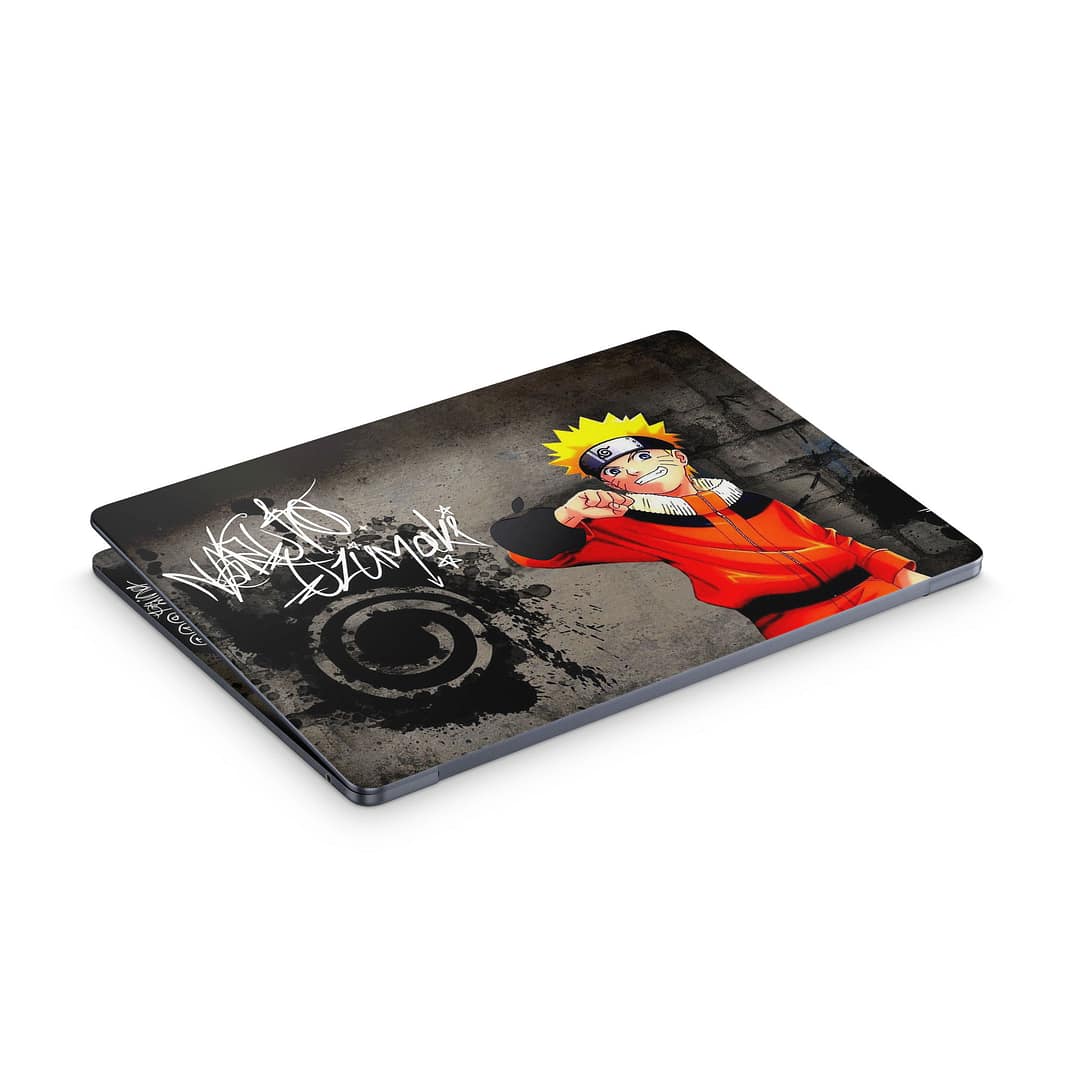 Macbook air 13. 6'' m2 2022 shinobi warrior skin | wrapitskin