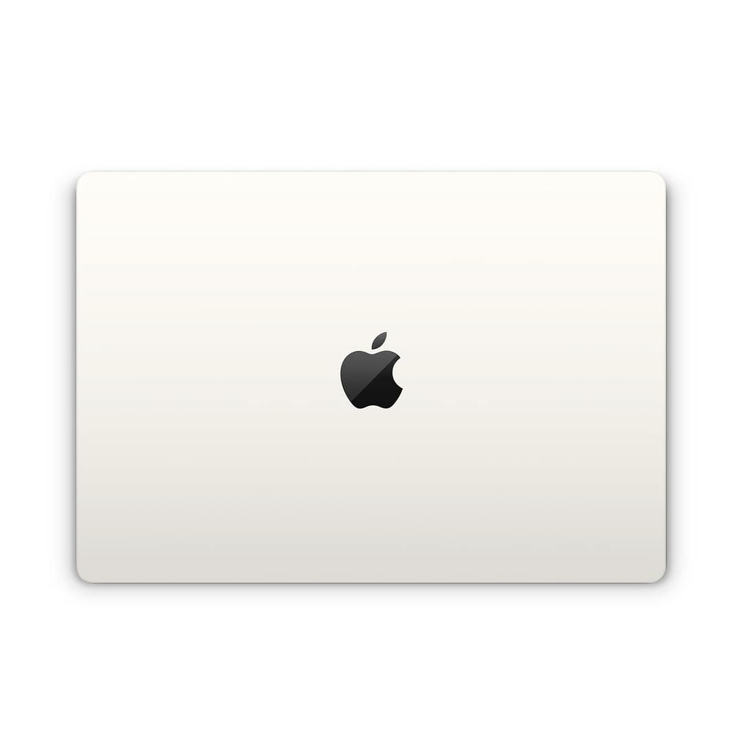 Macbook pro 16'' (m1,2021) pearl white skin | wrapitskin