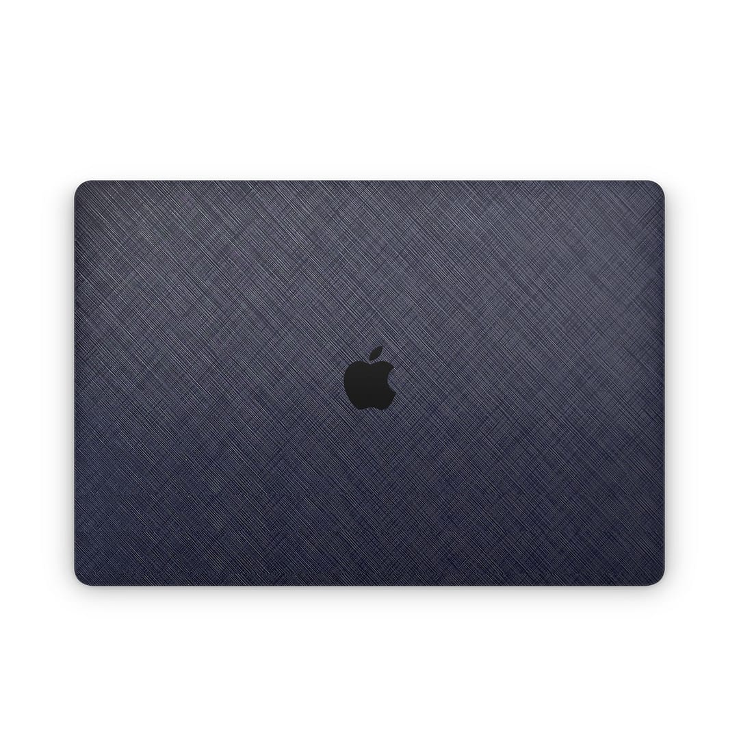 Macbook air 13'' (m1,2020) cross metal blue skin | wrapitskin