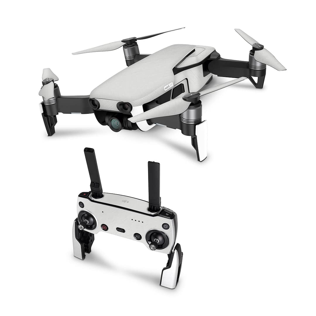 Dji mavic air cross metal white skin | wrapitskin