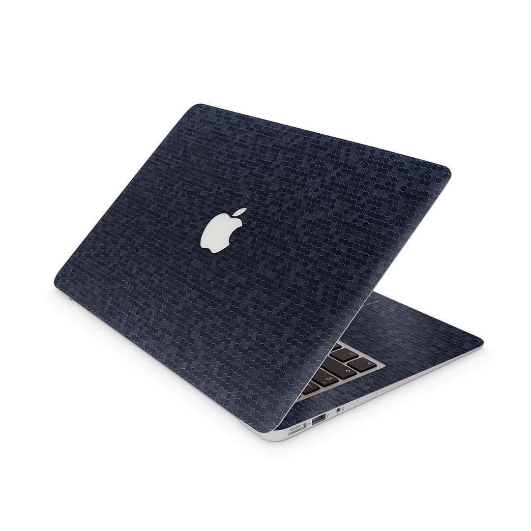 Macbook air 13'' (2010-2017) honeycomb blue skin | wrapitskin