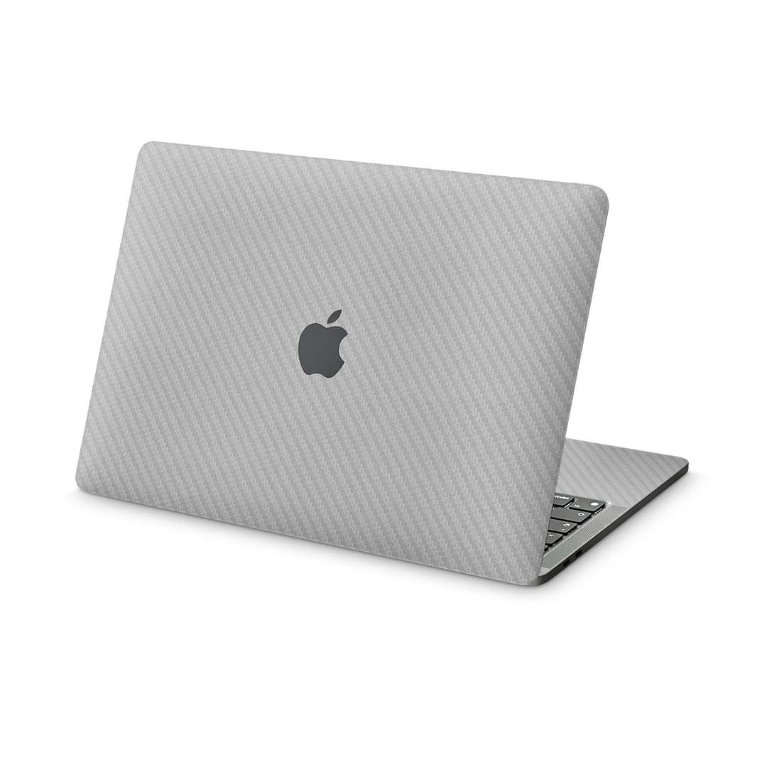 Macbook pro 13'' (m1 2020) carbon fiber gray skin | wrapitskin