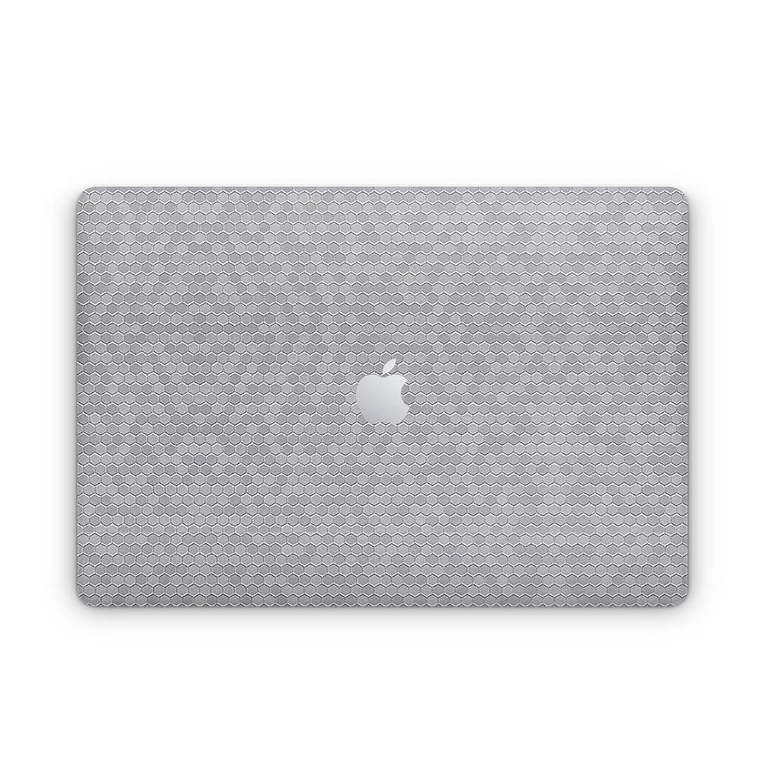 Macbook pro 13'' (m1 2020) honeycomb silver skin | wrapitskin