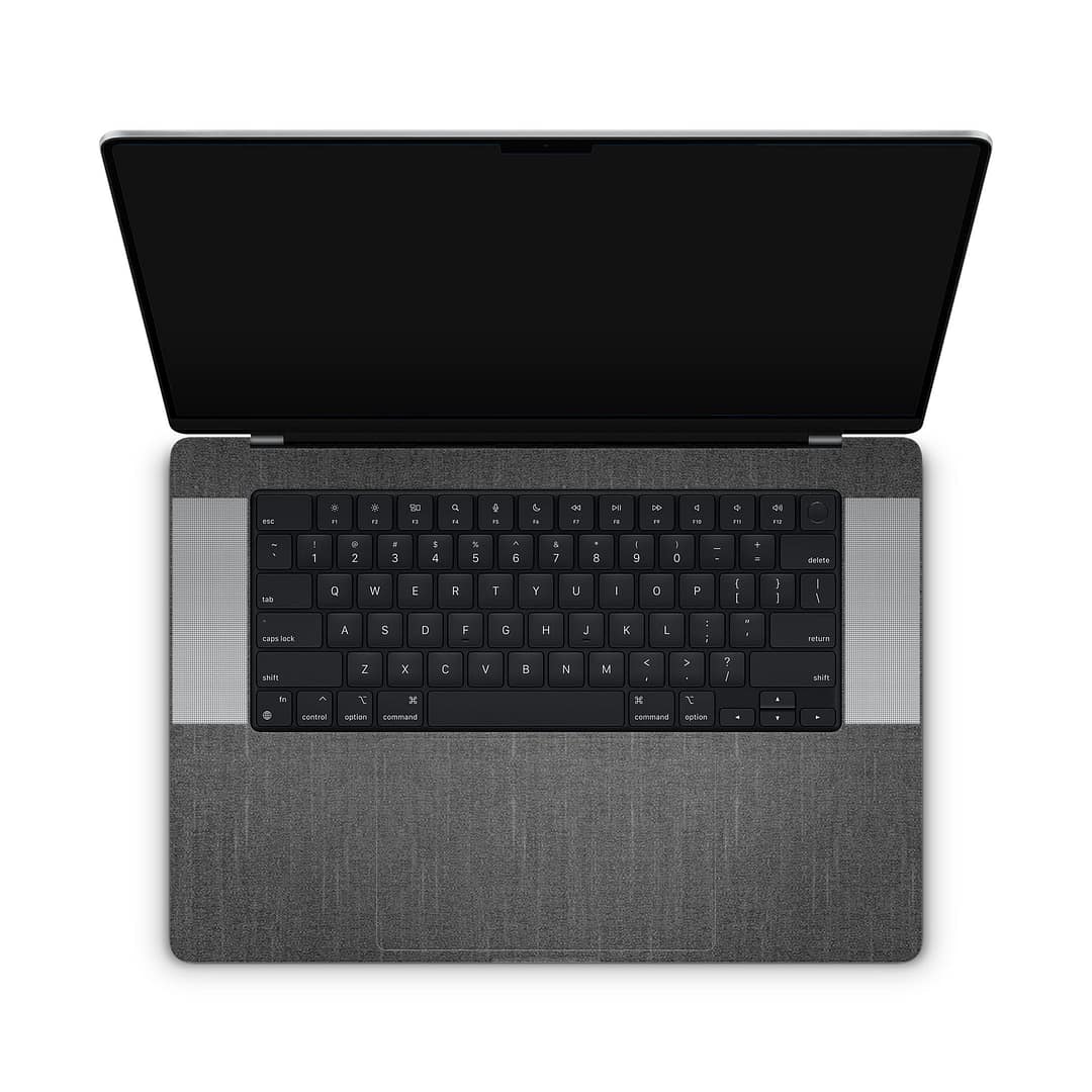 Macbook pro 16'' (m1,2021) woven metal skin | wrapitskin
