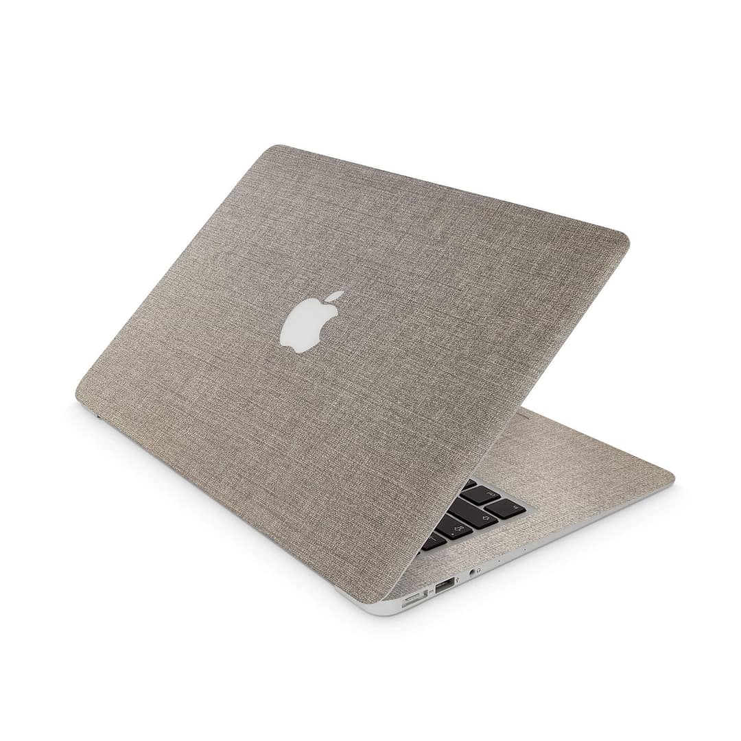 Macbook air 13'' (2010-2017) denim tan skin | wrapitskin