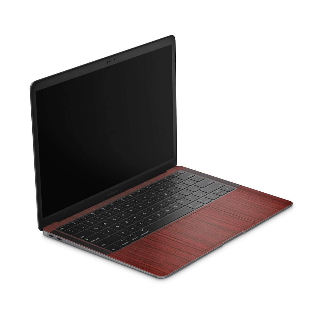 Macbook air 13'' (2018) padauk wood skin | wrapitskin