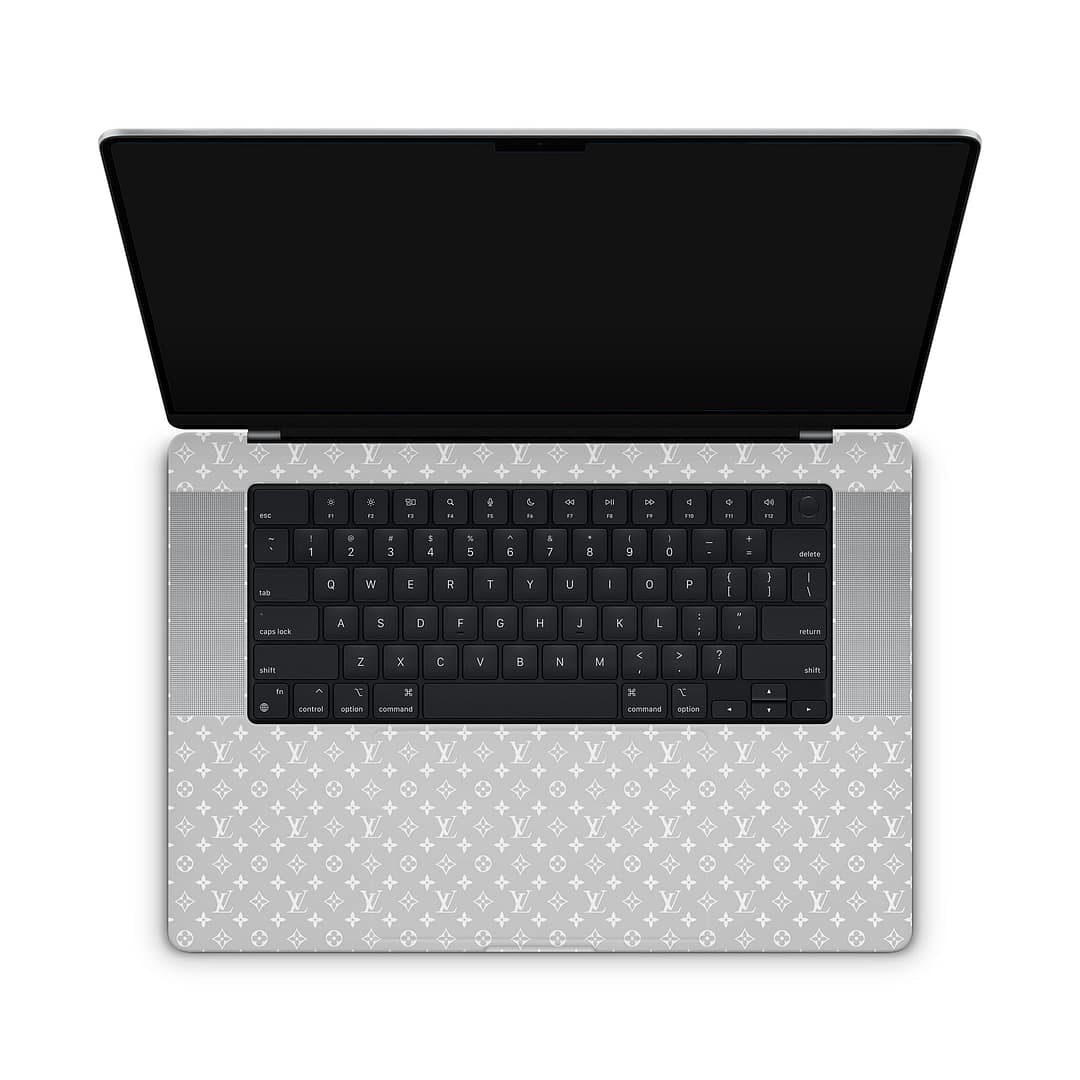 Macbook pro 16'' (m1,2021) lv luxe art skin | wrapitskin
