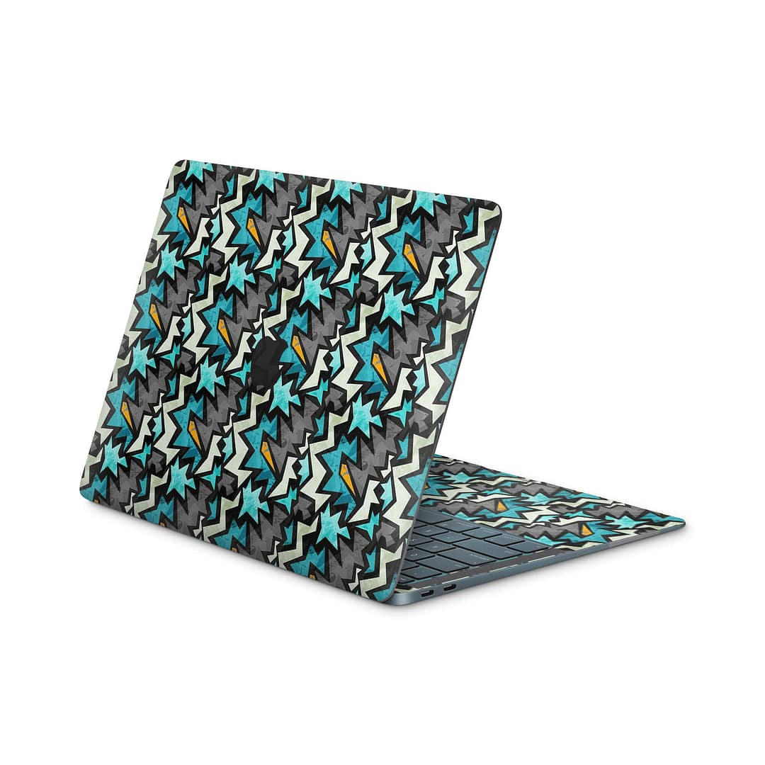 Macbook air 13'' (2018) graffiti harmony skin | wrapitskin