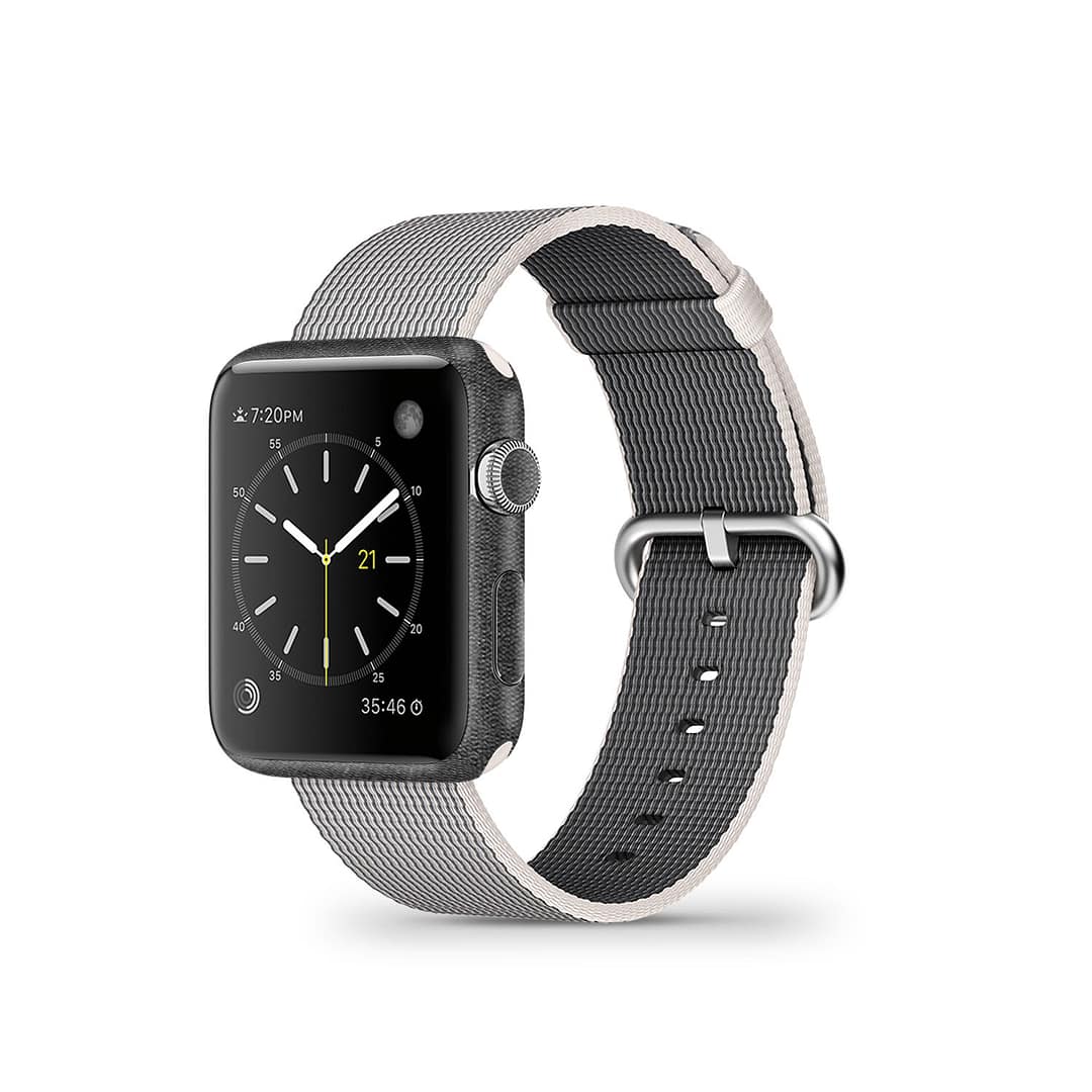 Apple watch series 3 textile series skins | wrapitskin