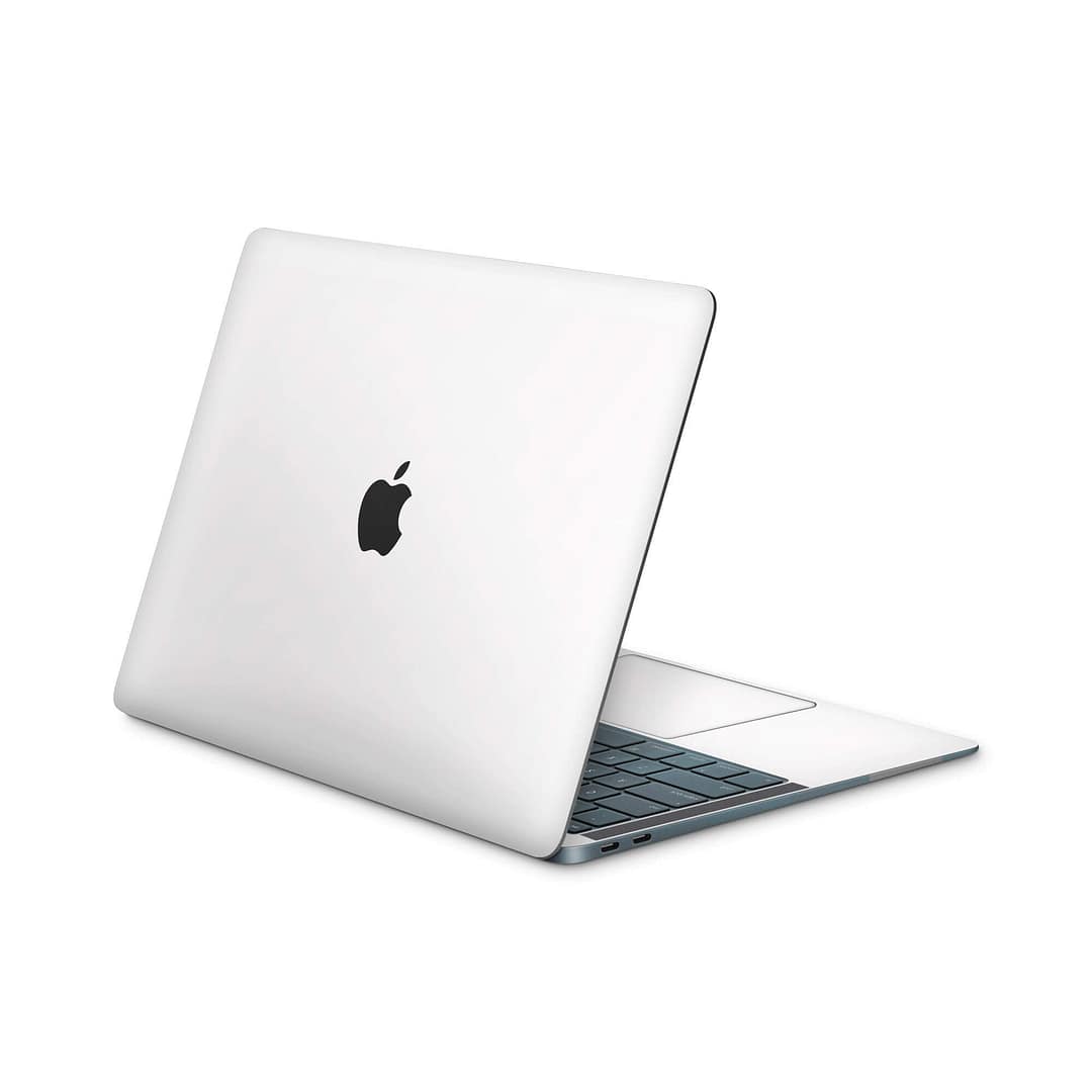 Macbook air 13'' (2018) matte white skin | wrapitskin