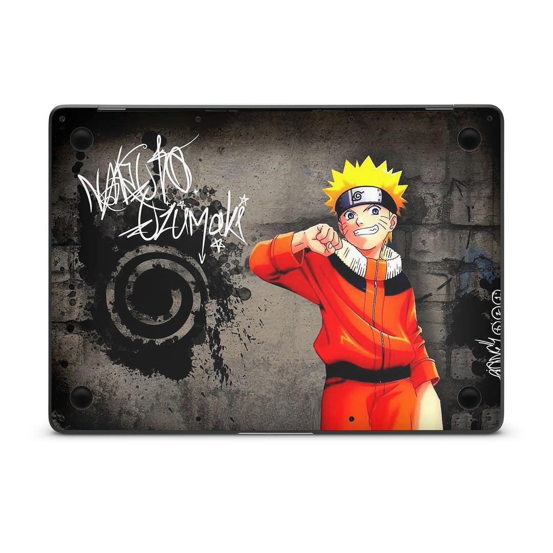 Macbook air 13'' (m1,2020) shinobi warrior skin | wrapitskin