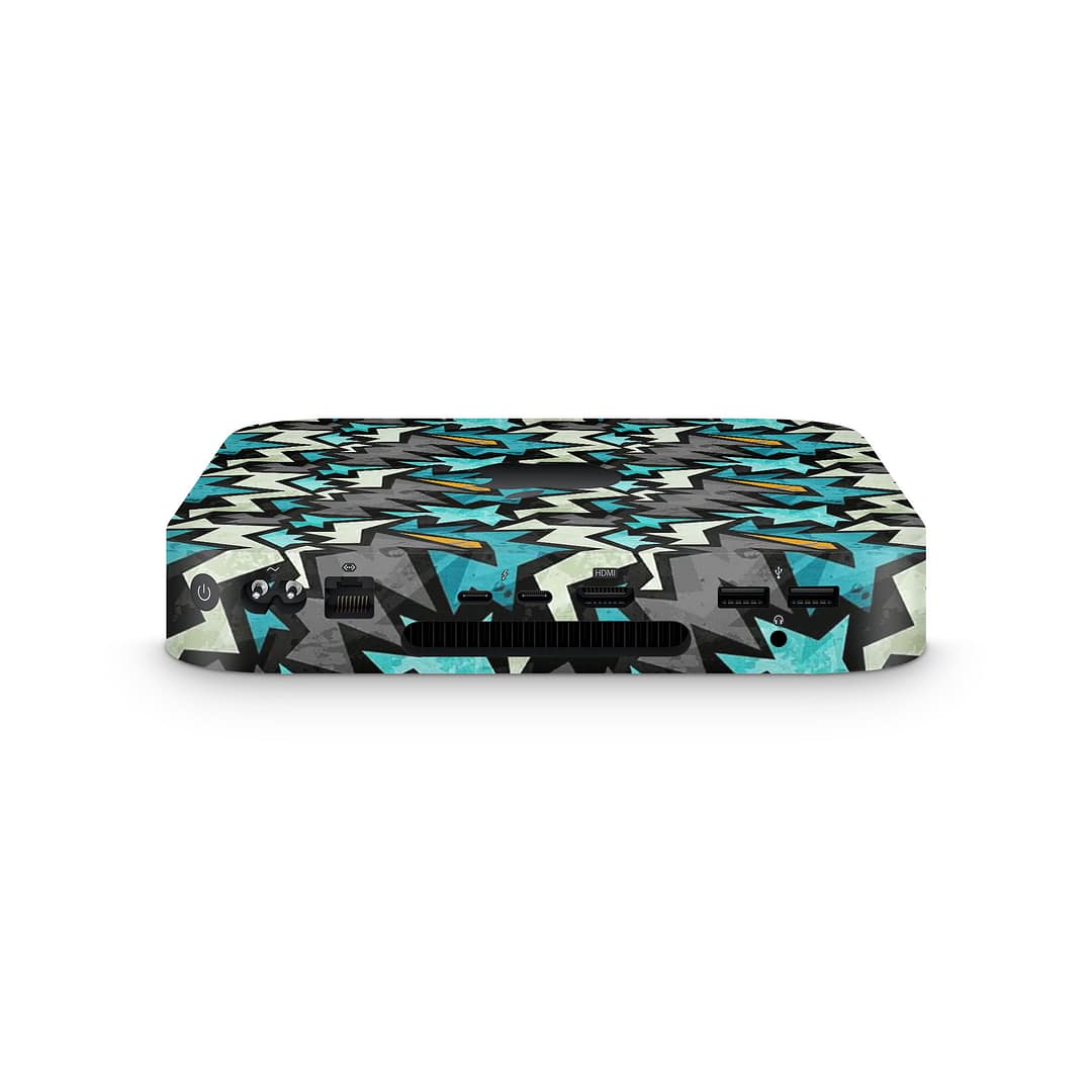 Mac mini m1 graffiti harmony skin | wrapitskin