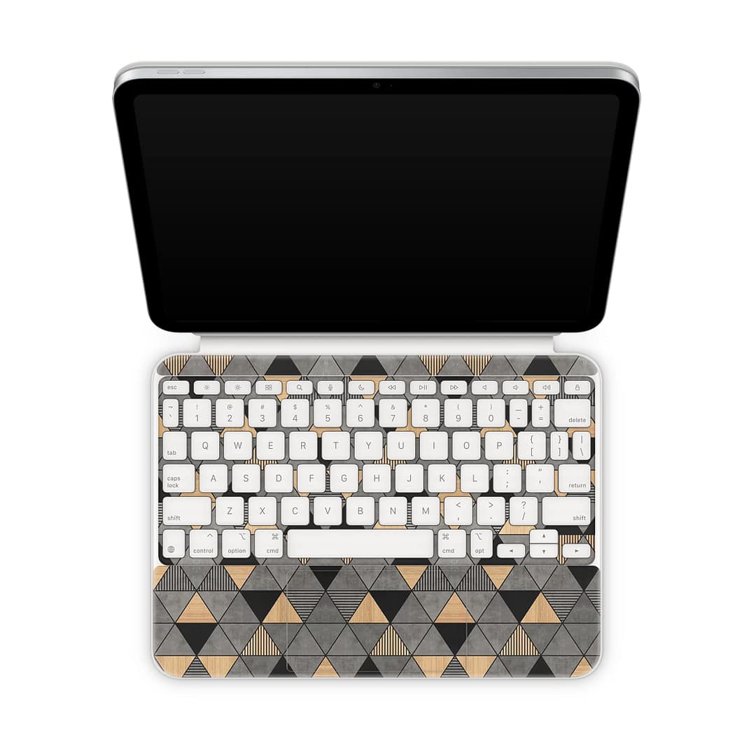 Magic keyboard ipad 10. 9'' gen 10 moroccan art skin | wrapitskin