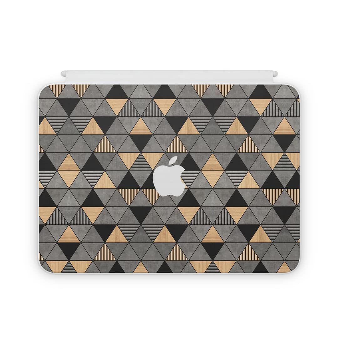 Magic keyboard ipad 10. 9'' gen 10 moroccan art skin | wrapitskin