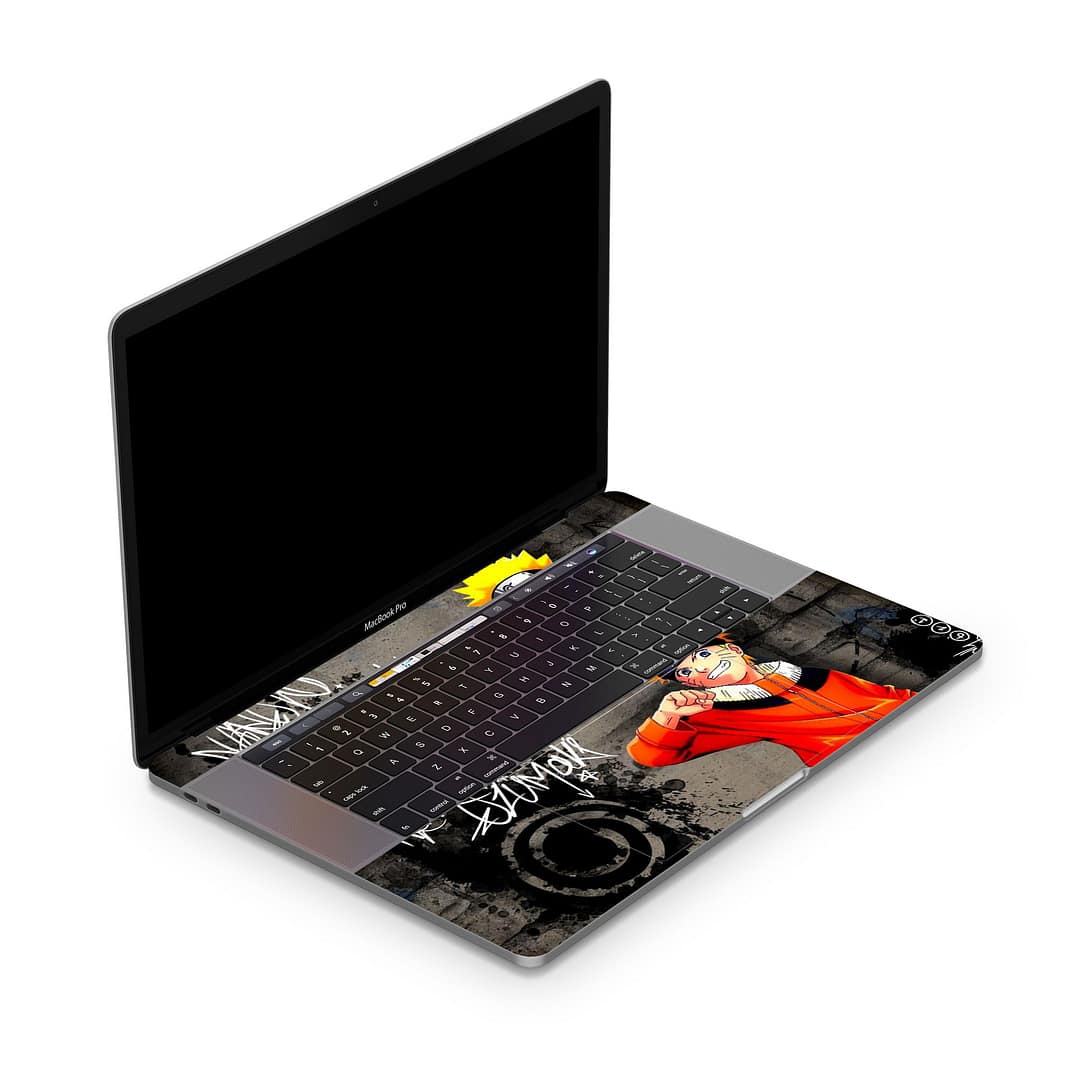 Macbook pro 15'' (2017) shinobi warrior skin | wrapitskin