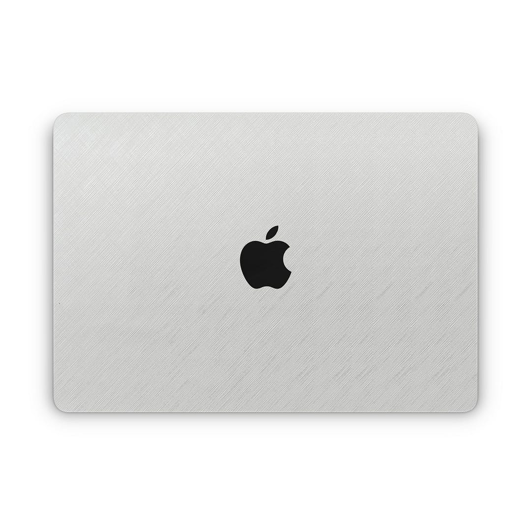 Macbook air 13. 6'' m2 2022 cross metal white skin | wrapitskin