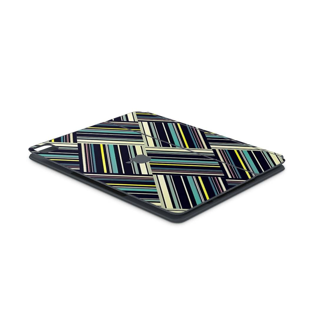 Magic keyboard ipad pro 11'' gen 2 striped abstract skin | wrapitskin