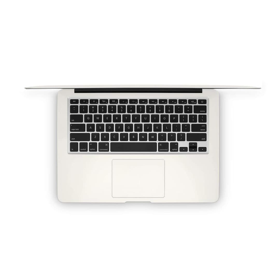 Macbook air 13'' (2010-2017) pearl white skin | wrapitskin
