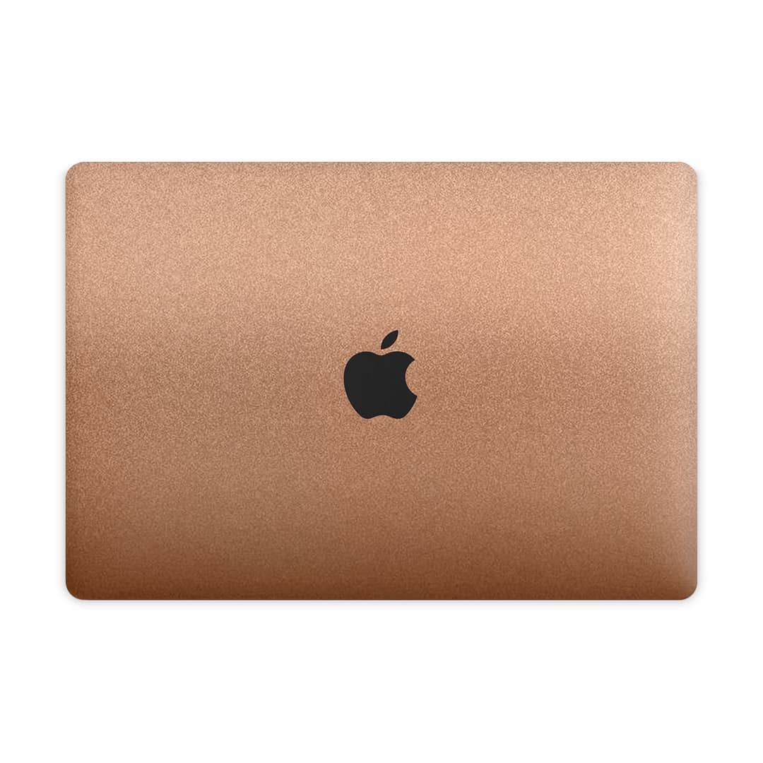 Macbook pro 13'' (touch bar,2018) matte copper metallic skin | wrapitskin