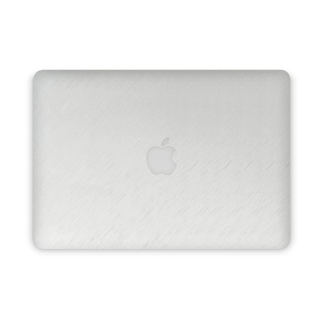 Macbook air 13'' (2010-2017) cross metal white skin | wrapitskin
