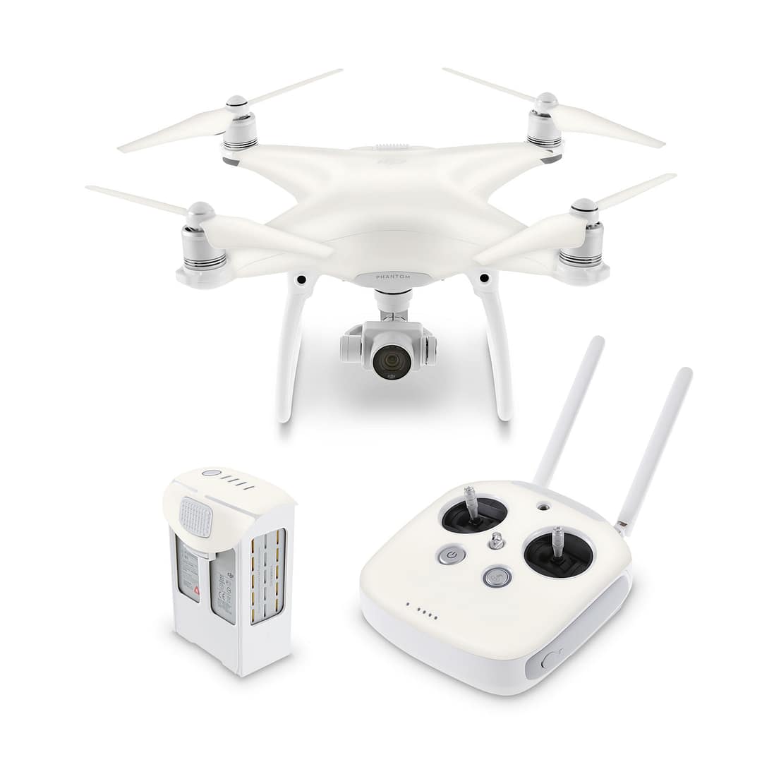 Dji phantom 4 pearl white skin | wrapitskin