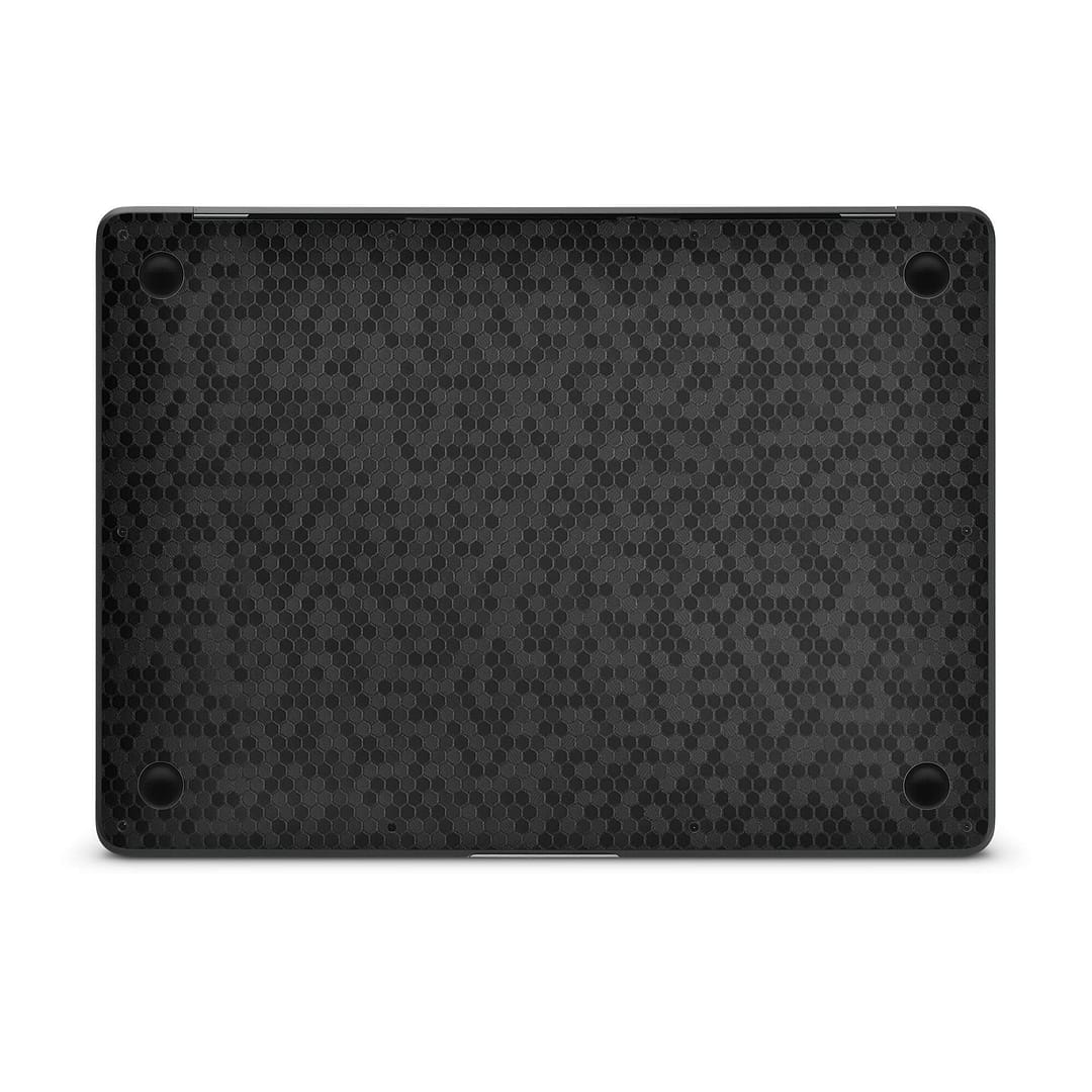 Macbook air 13'' (2010-2017) honeycomb black skin | wrapitskin