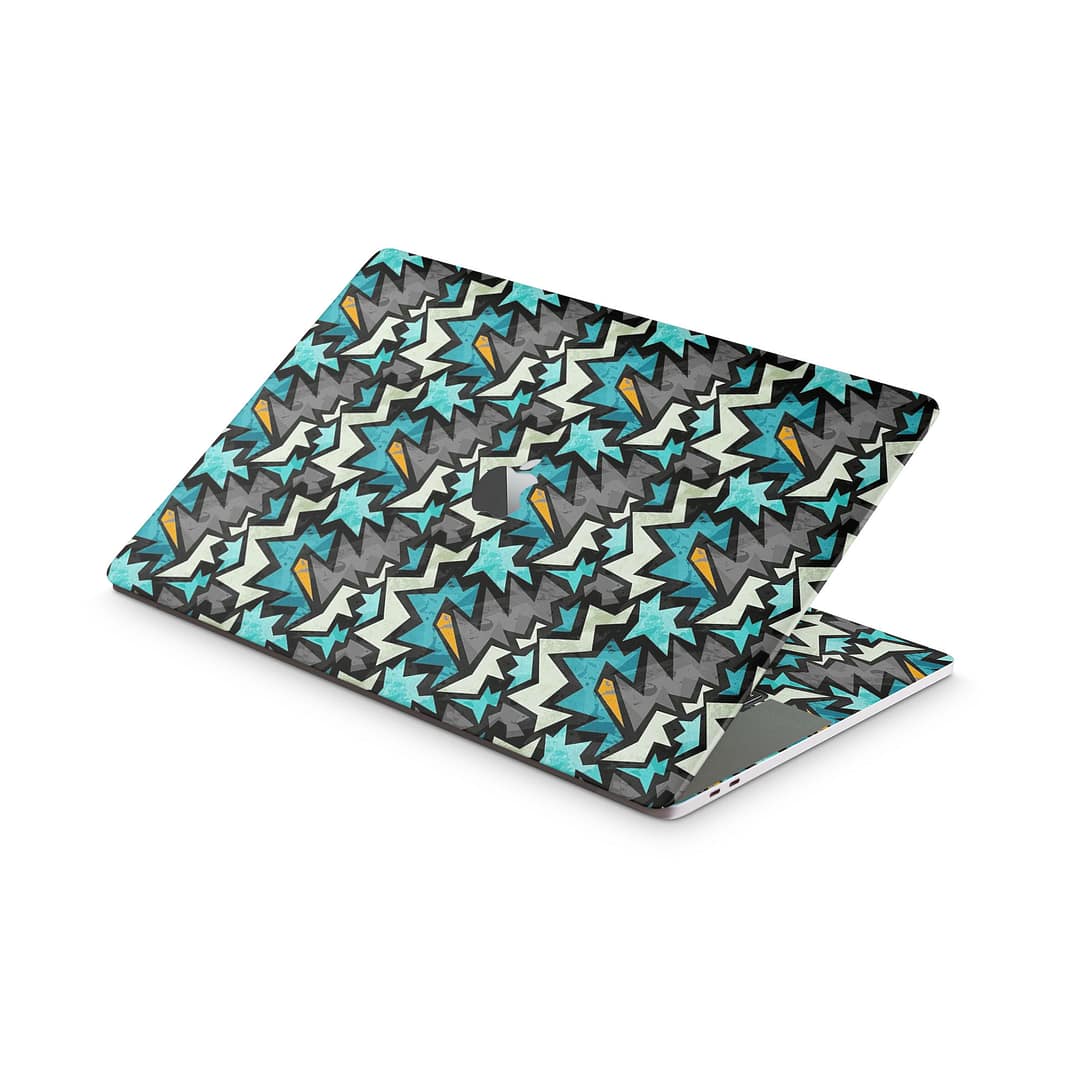 Macbook pro 15'' (2018-2019) graffiti harmony skin | wrapitskin