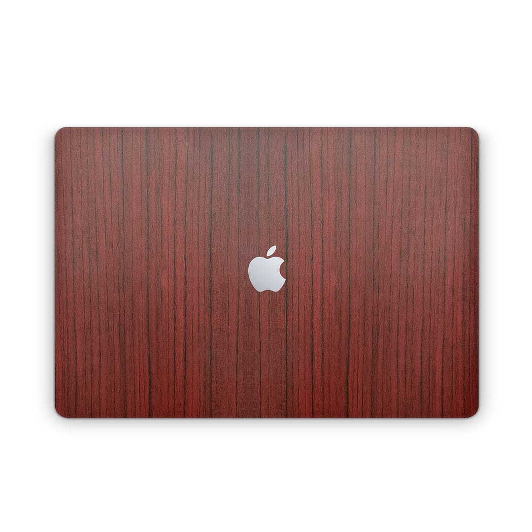Macbook pro 16'' (touch bar,2019) padauk wood skin | wrapitskin