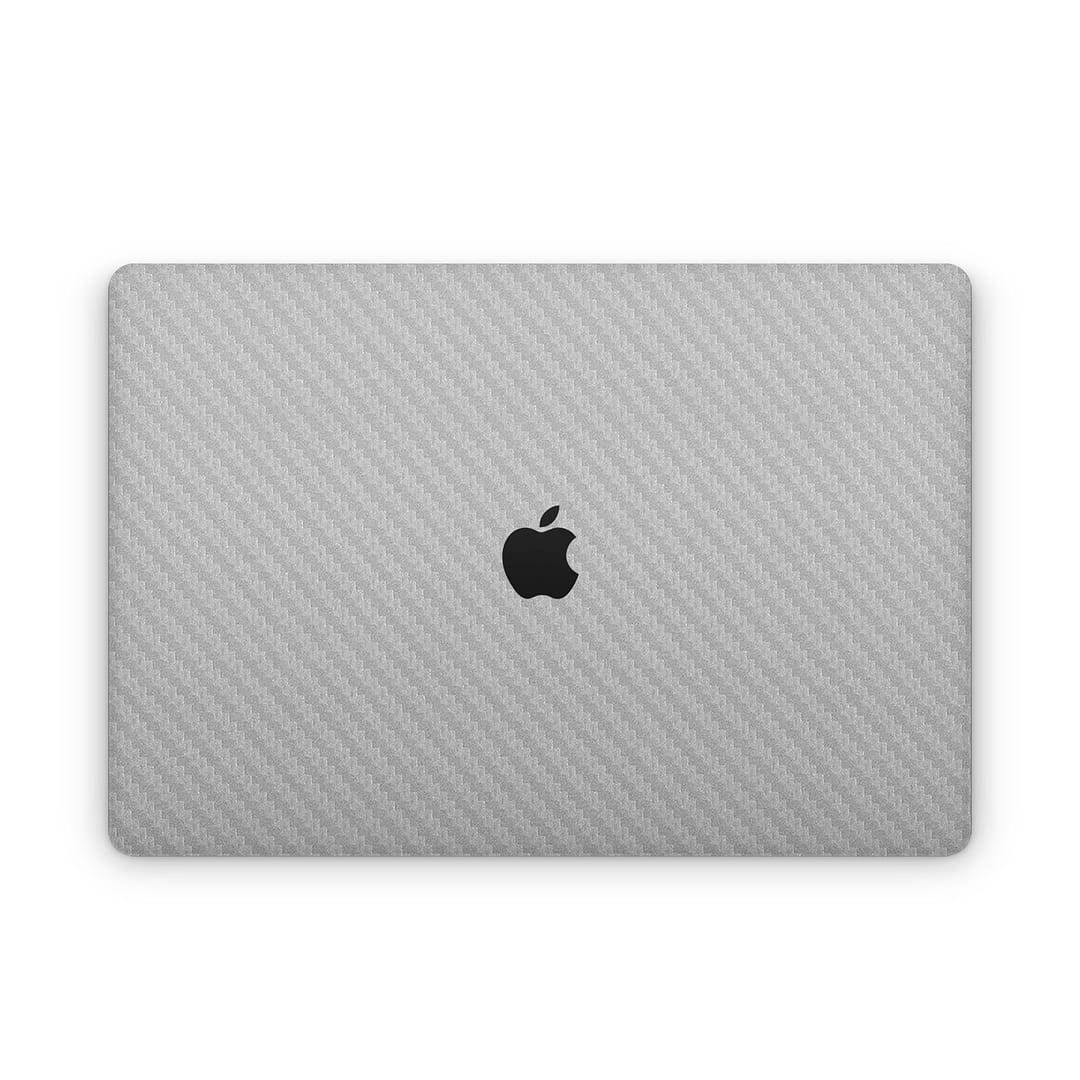 Macbook air 13'' (m1,2020) carbon fiber gray skin | wrapitskin