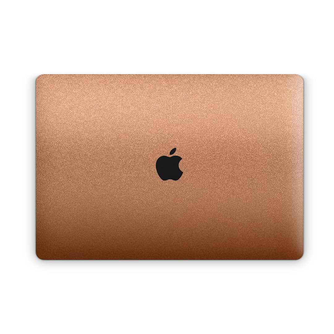 Macbook pro 13'' (2016-2018) matte copper metallic skin | wrapitskin