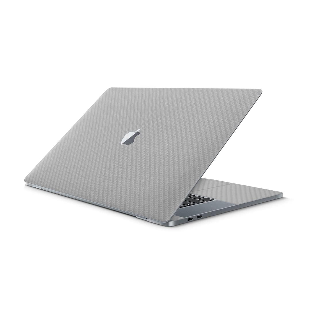 Macbook pro 16'' (touch bar,2019) carbon fiber gray skin | wrapitskin