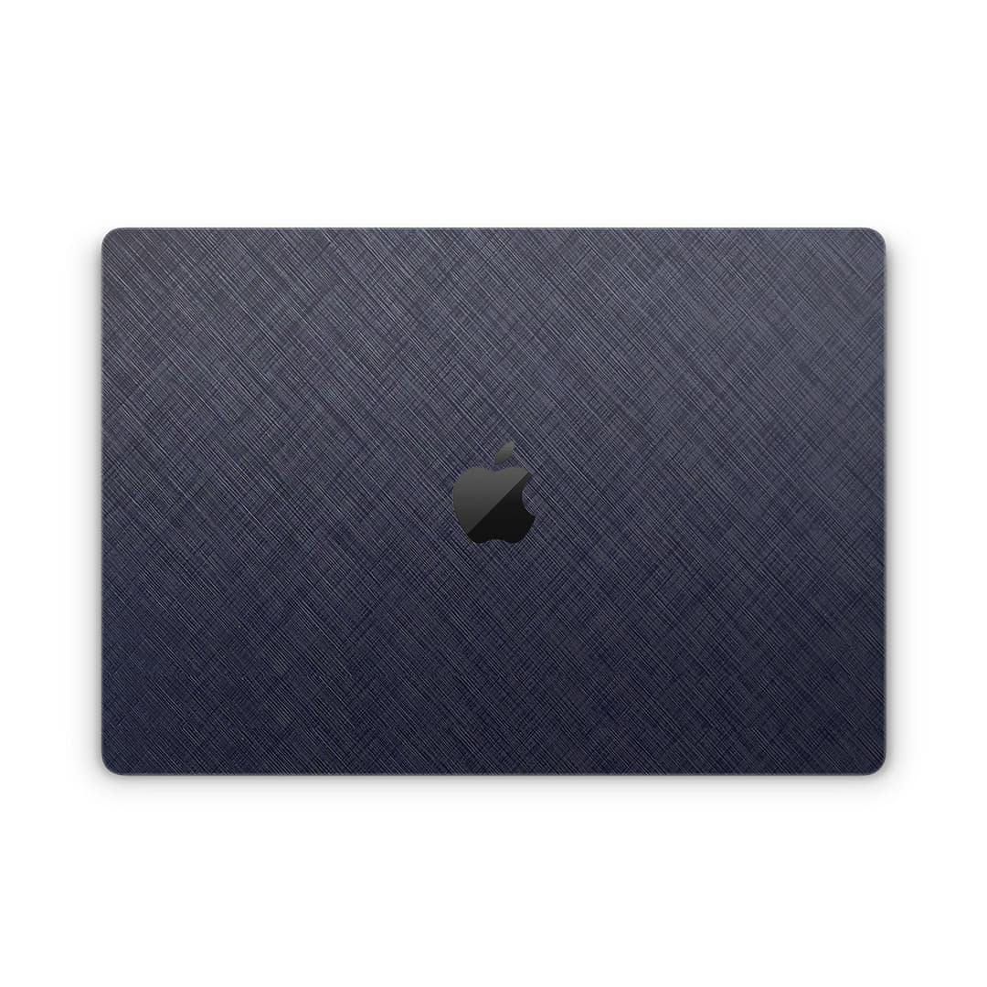 Macbook pro 16'' (m2,2023) cross metal blue skin | wrapitskin