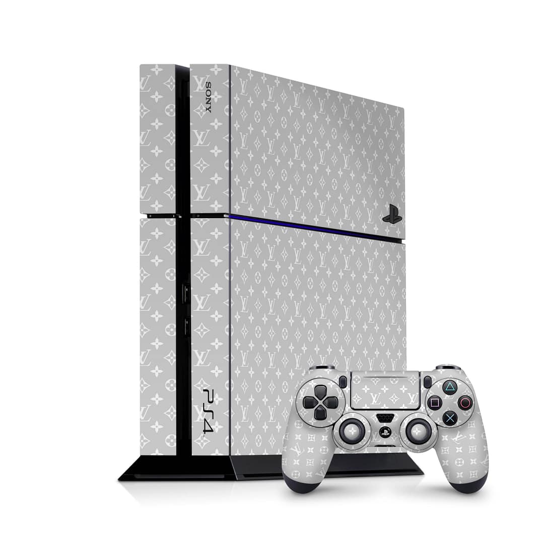 Playstation 4 lv luxe art skin wrapitskin
