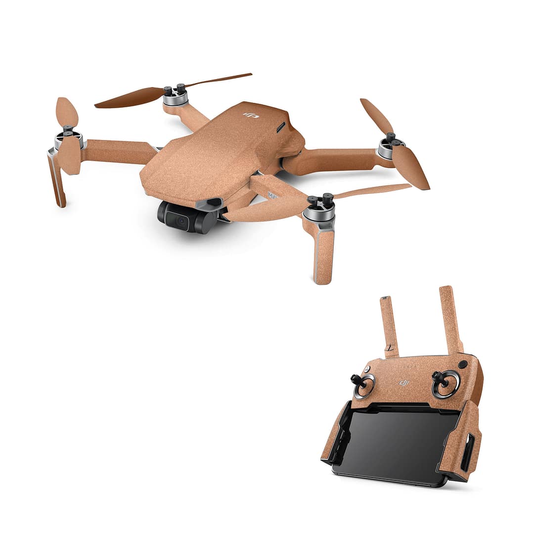 Dji mavic mini matte copper metallic skin | wrapitskin