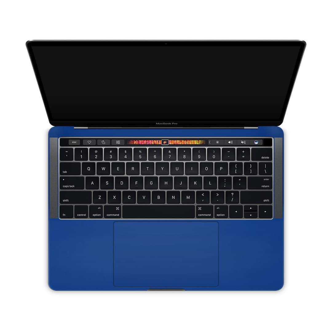 Macbook pro 13'' (touch bar,2018) perfect blue skin | wrapitskin