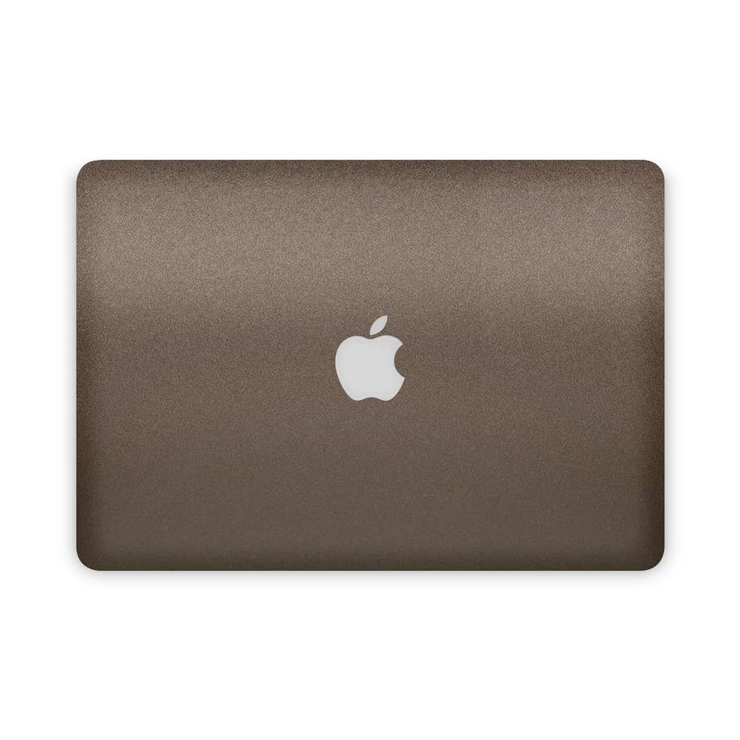 Macbook air 13'' (2010-2017) matte brown metallic skin | wrapitskin