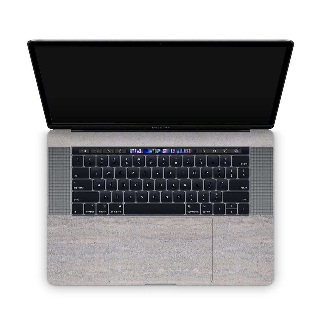 Macbook pro 15'' (2018-2019) concrete skin | wrapitskin