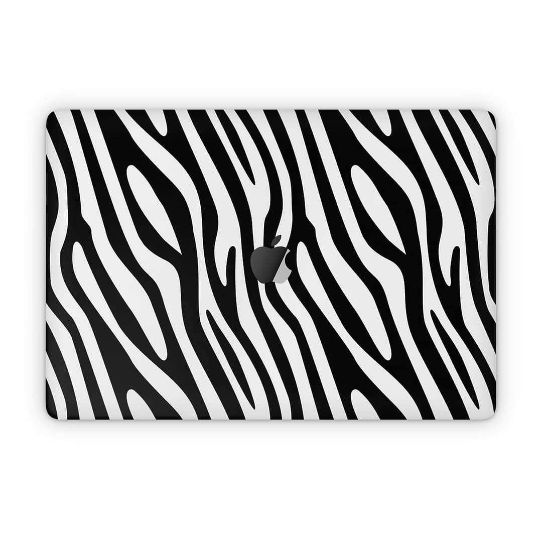 Macbook pro 15'' (2017) black and white skin | wrapitskin
