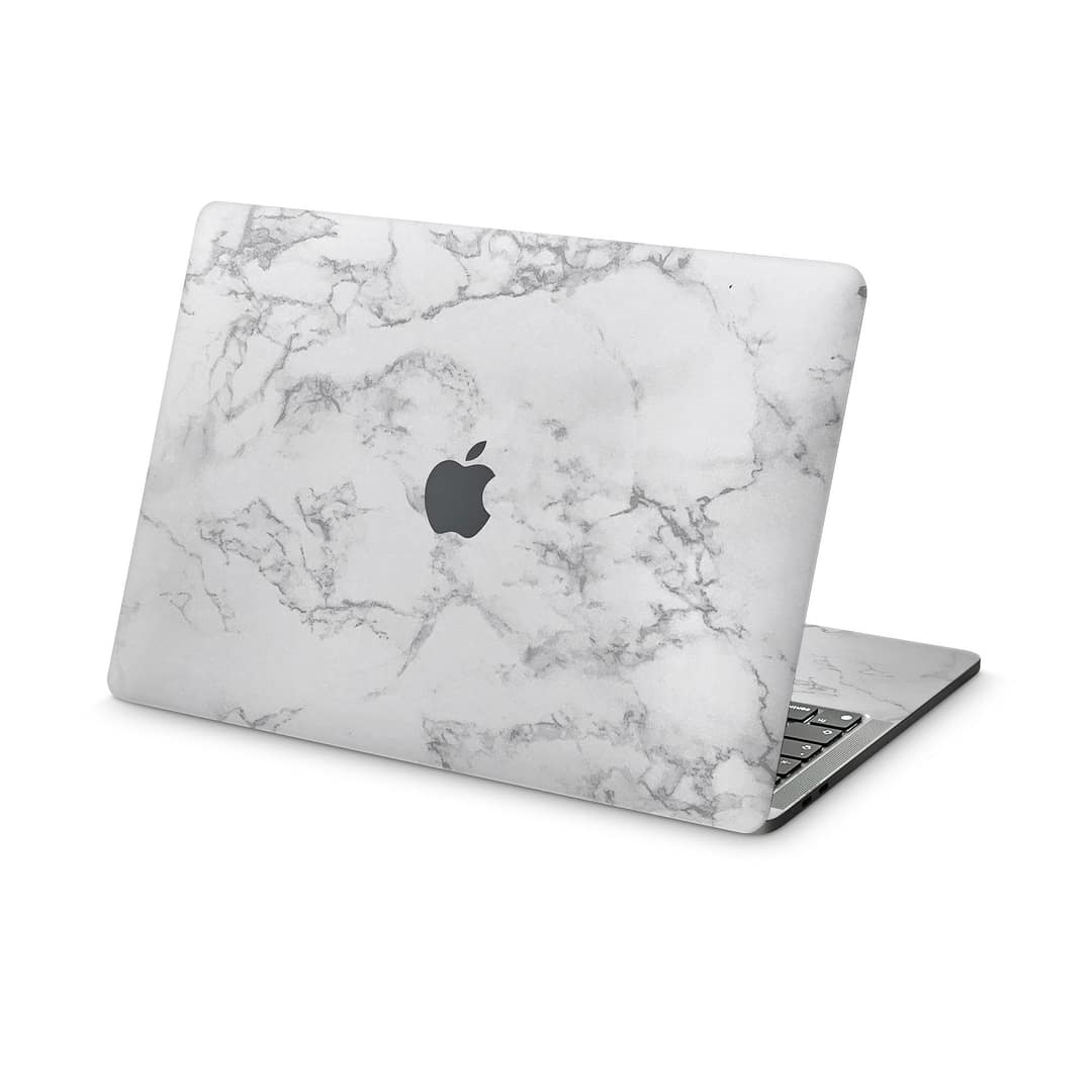 Macbook pro 13'' (m1 2020) marble white skin | wrapitskin